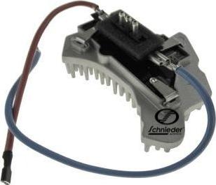 SCHNIEDER AUTOTECH BZS20.00011 - Blower Switch, heating / ventilation car-mod.net