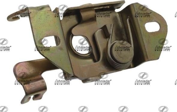 SCHNIEDER AUTOTECH BZT17.00006 - Bonnet Lock car-mod.net