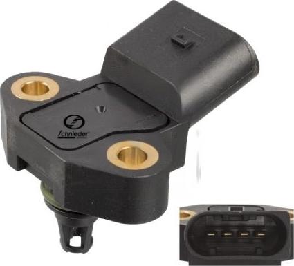 SCHNIEDER AUTOTECH BZT88.00005 - Sensor, boost pressure car-mod.net