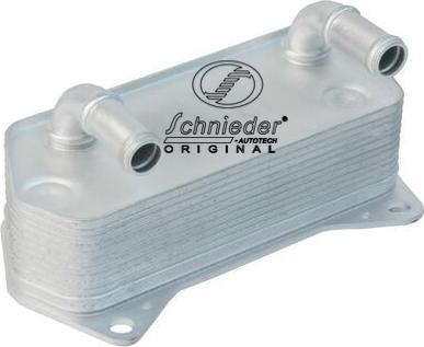 SCHNIEDER AUTOTECH VAS62.00019 - Oil Cooler, engine oil car-mod.net