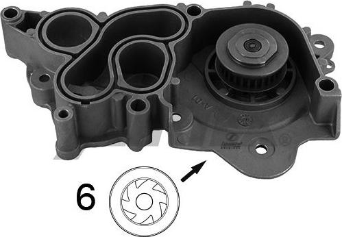 SCHNIEDER AUTOTECH VAS15.00199 - Water Pump car-mod.net