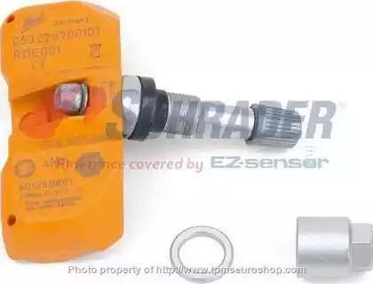 Schrader 4001 - Wheel Sensor, tyre pressure control system car-mod.net