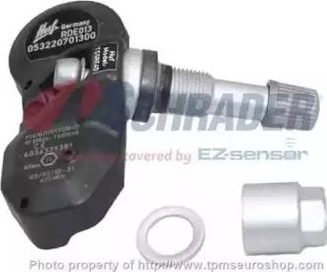 Schrader 4011 - Wheel Sensor, tyre pressure control system car-mod.net