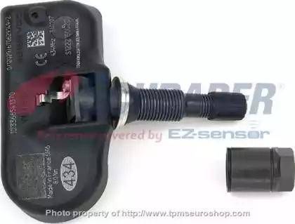 Schrader 4037 - Wheel Sensor, tyre pressure control system car-mod.net