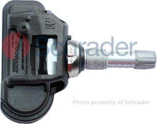 Schrader 3013 - Wheel Sensor, tyre pressure control system car-mod.net