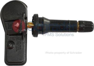Schrader 3041 - Wheel Sensor, tyre pressure control system car-mod.net