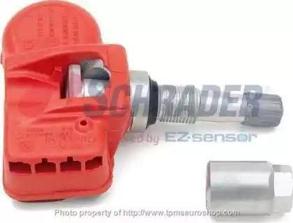 Schrader 3011 - Wheel Sensor, tyre pressure control system car-mod.net