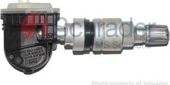 Schrader 3188 - Wheel Sensor, tyre pressure control system car-mod.net