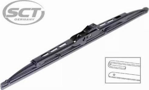 SCT-MANNOL 9483 REAR WIPER - Wiper Blade car-mod.net