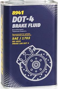 SCT-MANNOL 8941 - Brake Fluid car-mod.net