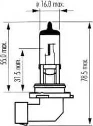 SCT-MANNOL 202594 - Bulb, headlight car-mod.net