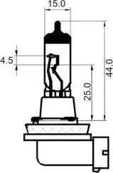 SCT-MANNOL 202624 - Bulb, fog light car-mod.net