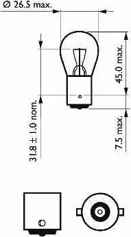 SCT-MANNOL 202075 - Bulb, auxiliary stop light car-mod.net