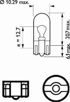 SCT-MANNOL 202112 - Bulb, reading light car-mod.net