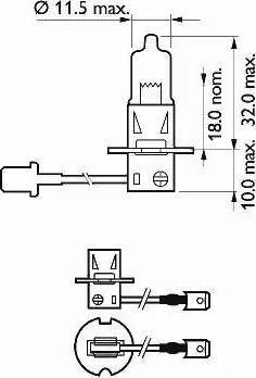 SCT-MANNOL 202723 - Bulb, spotlight car-mod.net