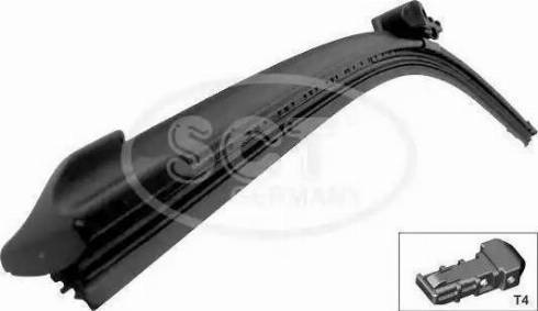SCT-MANNOL AEROTECH 9123 - Wiper Blade car-mod.net