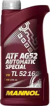 SCT-MANNOL AG52 Automatic Special - Automatic Transmission Oil car-mod.net