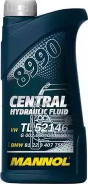 SCT-MANNOL Central Hydraul. Fluid - Power Steering Oil car-mod.net