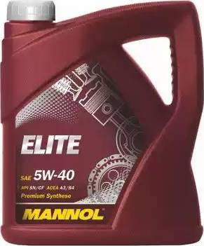 SCT-MANNOL Elite 5W-40 - Engine Oil car-mod.net
