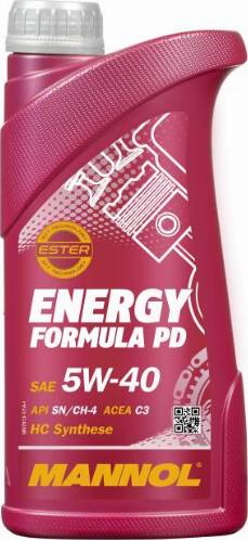 SCT-MANNOL Energy Formula PD 5W40 - Engine Oil car-mod.net