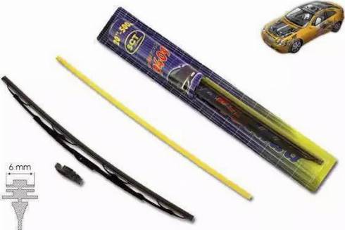 SCT-MANNOL ESTOCADA 9407 - Wiper Blade car-mod.net