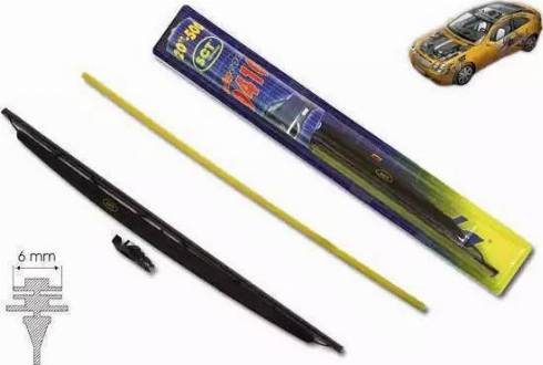 SCT-MANNOL ESTOCADA 9408 - Wiper Blade car-mod.net