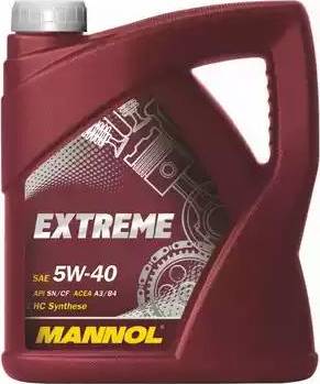 SCT-MANNOL Extreme 5W-40 - Engine Oil car-mod.net
