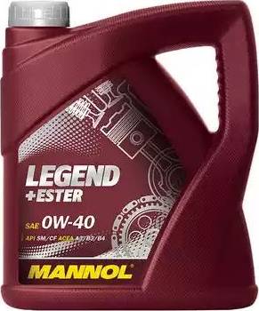 SCT-MANNOL Legend+Ester 0W-40 - Engine Oil car-mod.net