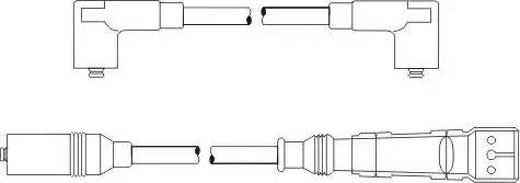 SCT-MANNOL PS 6561 - Ignition Cable Kit car-mod.net