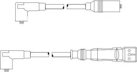 SCT-MANNOL PS 61149 - Ignition Cable Kit car-mod.net