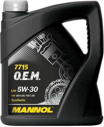SCT-MANNOL 7715 O.E.M. 5W-30 - Engine Oil car-mod.net