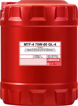 SCT-MANNOL CH8804-10 - Transmission Oil car-mod.net
