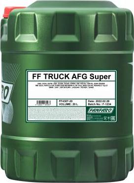 SCT-MANNOL FF4307 - Antifreeze car-mod.net