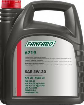 SCT-MANNOL FF6719 - Engine Oil car-mod.net