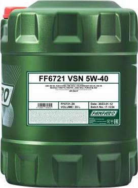 SCT-MANNOL FF6721 - Engine Oil car-mod.net