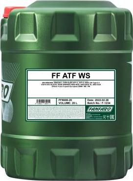 SCT-MANNOL FF8608 - Transmission Oil car-mod.net