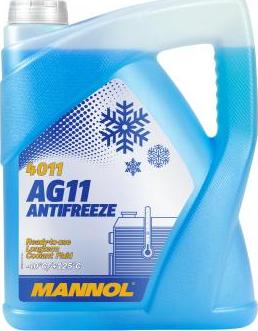 SCT-MANNOL MN4011 - Antifreeze car-mod.net
