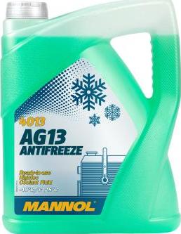 SCT-MANNOL MN4013 - Antifreeze car-mod.net