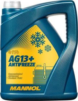 SCT-MANNOL MN4114 - Antifreeze car-mod.net