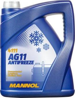 SCT-MANNOL MN4111 - Antifreeze car-mod.net