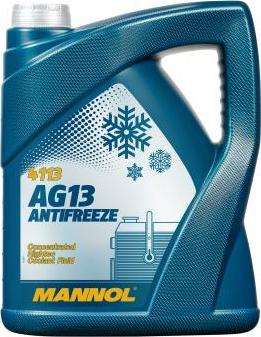 SCT-MANNOL MN4113 - Antifreeze car-mod.net