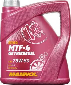 SCT-MANNOL MN8104 - Transmission Oil car-mod.net