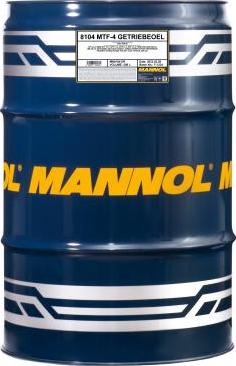 SCT-MANNOL MN8104-DR - Transmission Oil car-mod.net