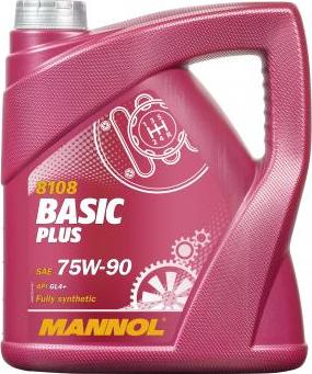 SCT-MANNOL MN8108 - Transmission Oil car-mod.net