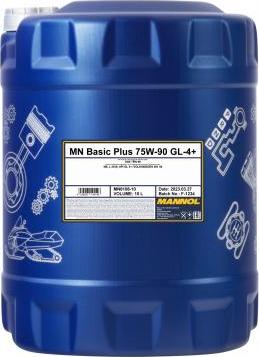 SCT-MANNOL MN8108-10 - Transmission Oil car-mod.net