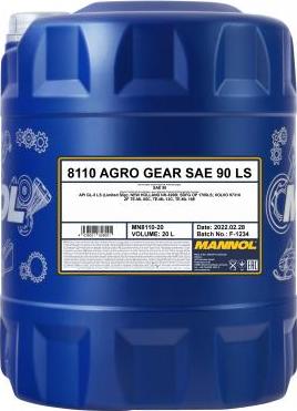 SCT-MANNOL MN8110 - Transmission Oil car-mod.net