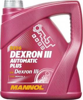 SCT-MANNOL MN8206 - Transmission Oil car-mod.net