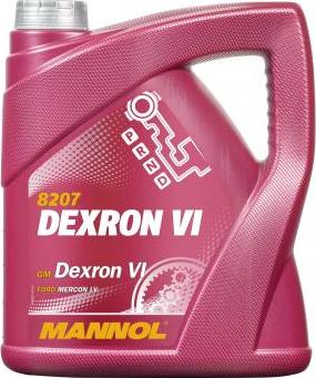 SCT-MANNOL MN8207 - Transmission Oil car-mod.net