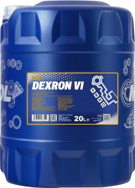 SCT-MANNOL MN8207-20 - Transmission Oil car-mod.net