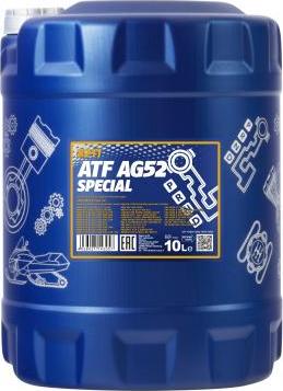 SCT-MANNOL MN8211-10 - Transmission Oil car-mod.net